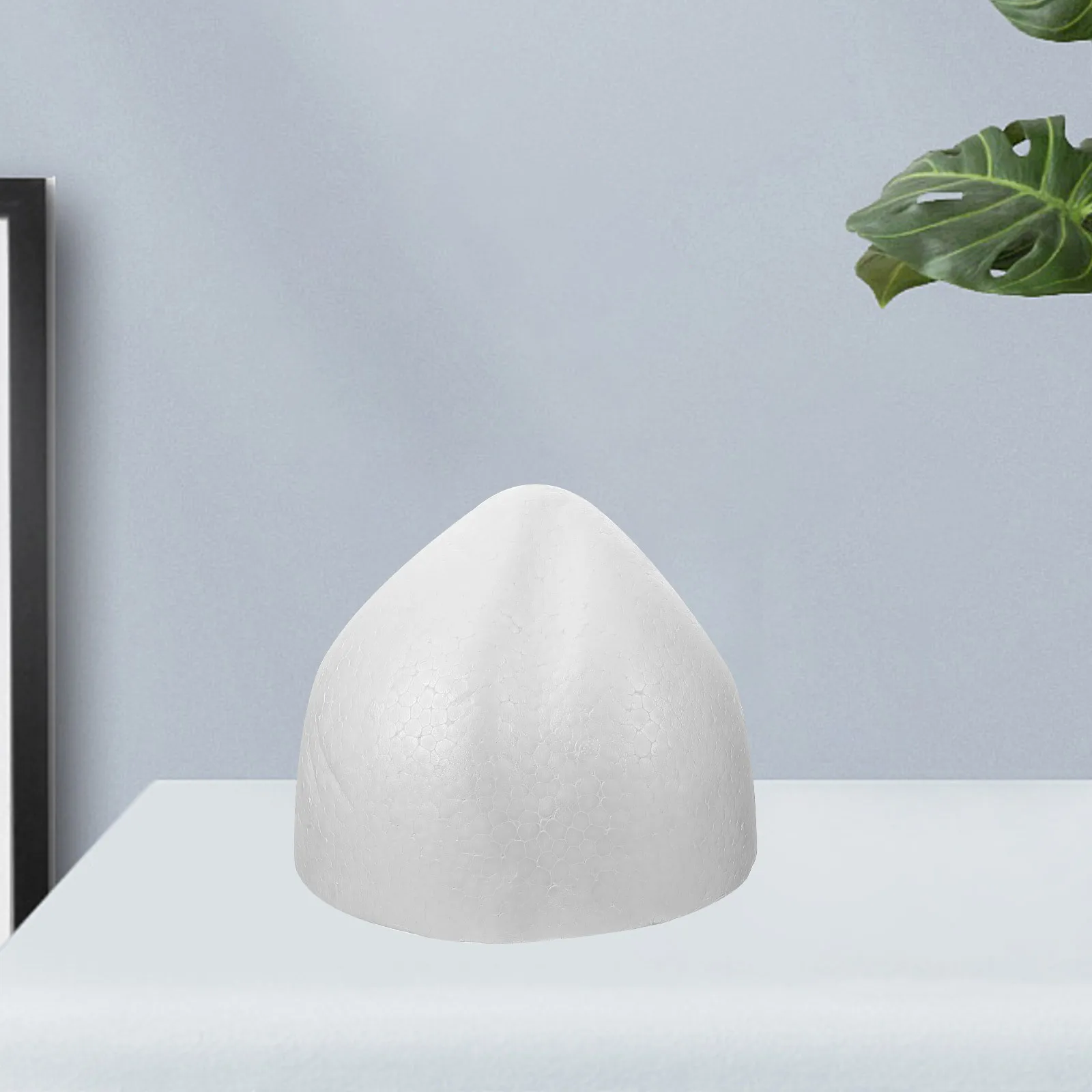 

Unfinished Foam Peach Prop DIY Craft Tool Lightweight Painting Supplies Handmade Decorative Accessories for School Projects