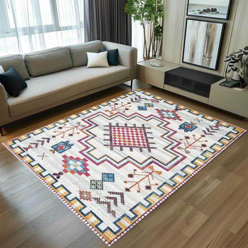 Karpet Geometris Warna-warni N - Wholesale Commercial Printing ulasan dan harga