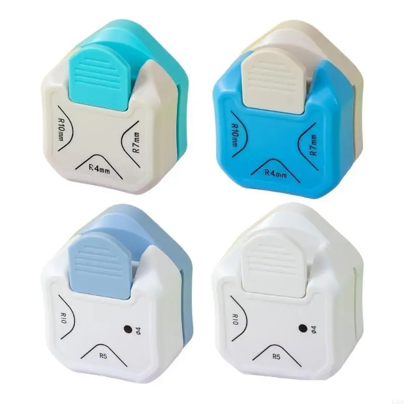 L4MA Multi Function Corner Rounder Cutter Bevel Trimmer для дизайнеров Crafters