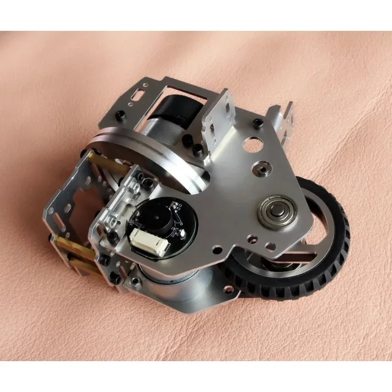 Self-Balancing O-Type Wheelbarrow Intelligent Small One-Wheeled Balance Car Intelligent Car Competition Wheelbarrow Group B