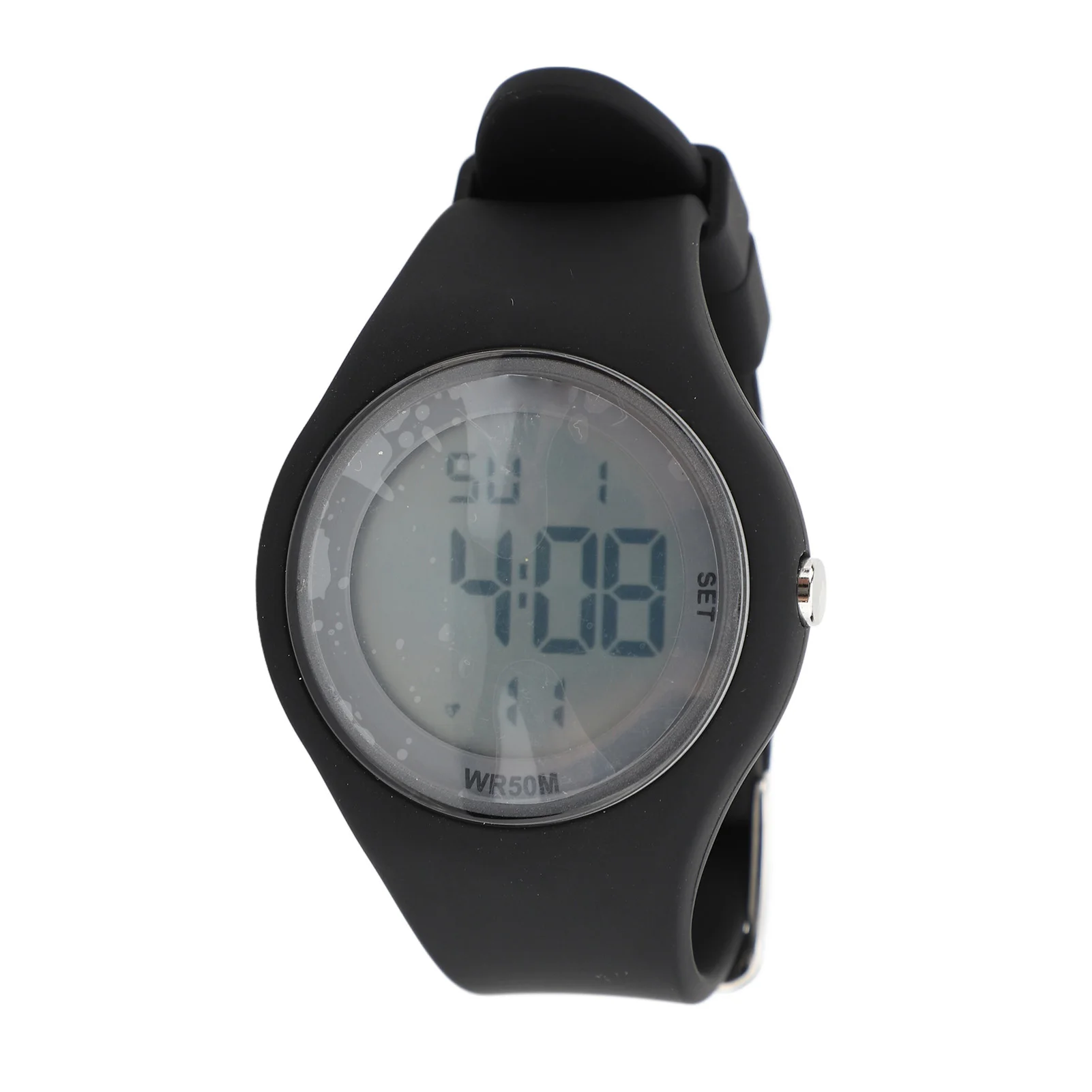 

Clearance Deal Kids Digital Watch Water Resistant Kids Sports Watch Alarm Stopwatch EL Backlight Soft Band