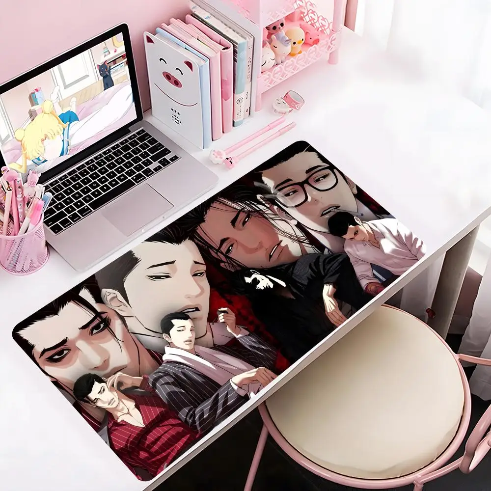 

Lookism Daniel Park Anime Mouse Pad Mousepad Large Gaming LockEdge Thickened Computer Keyboard Table Desk Mat