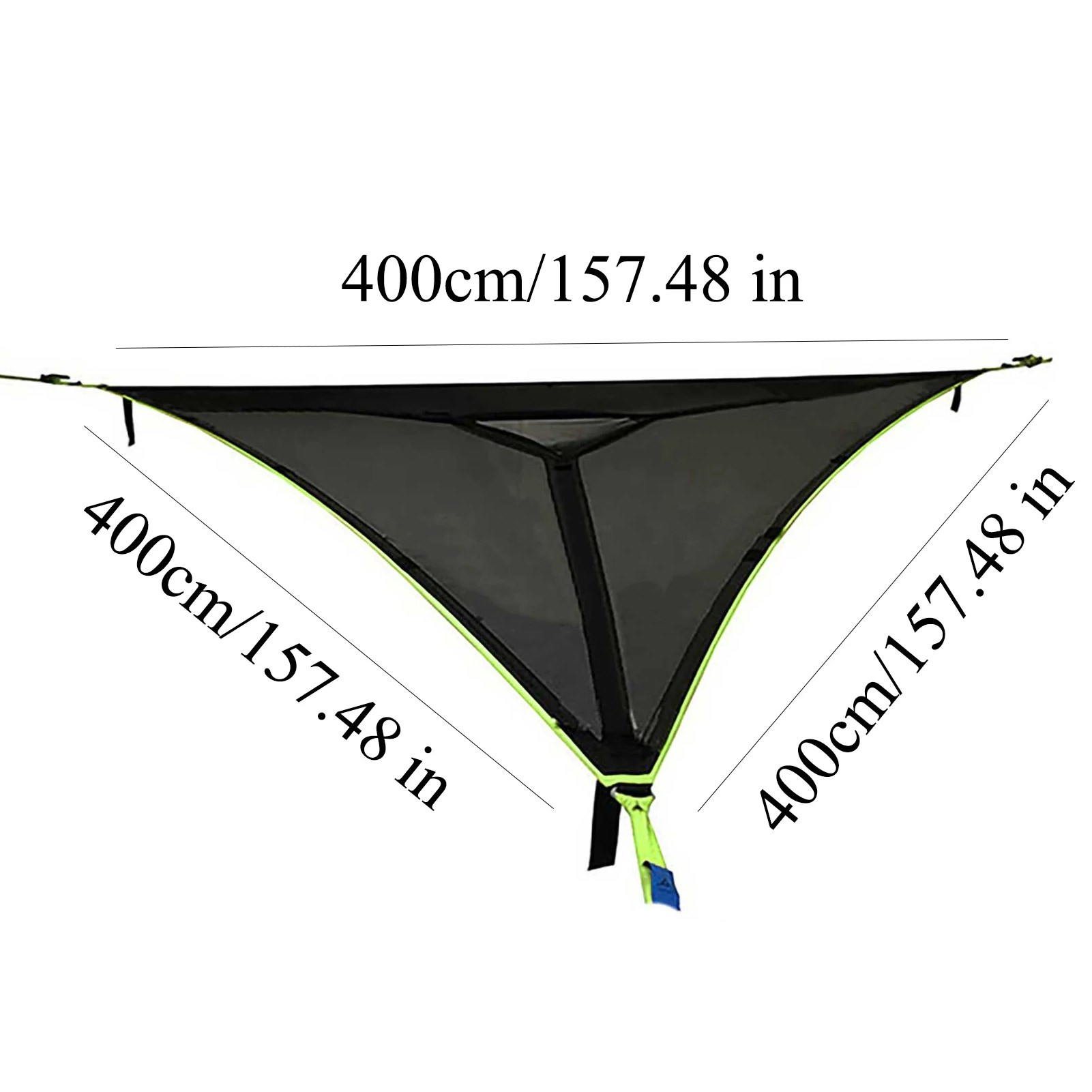 E2 Camping Hammock Portable Tourist Tent Multi-Person Triangular Hammock Summer Camping Garden Swing Bed Outdoor Terrace Tent