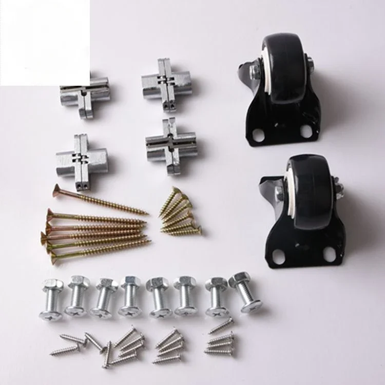 Furniture room steel ball bearing pull-out rectangular multi fold aluminum dining table slider