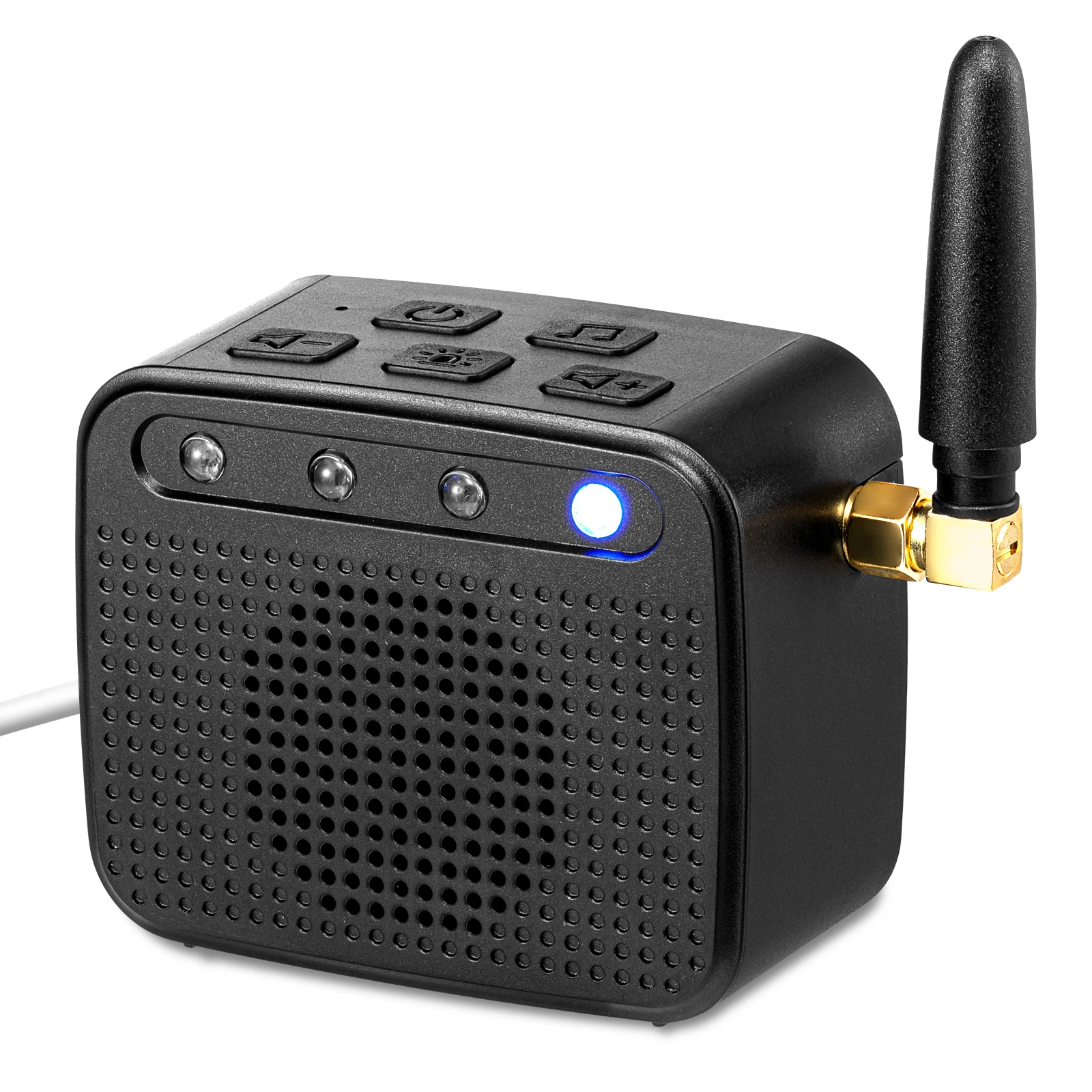 Earpanda External Ringer for Cell Phone, Telephone Ringer Light for Hearing Impaired - 120dB Loud Ringtones, Bright Flashing Lig