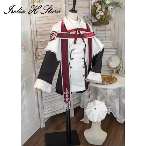 Irelia H Store Black Butler Kuroshitsuji Ciel Cosplay Costume Anime Ciel Phantomhive choir Dress Hallween Costumes
