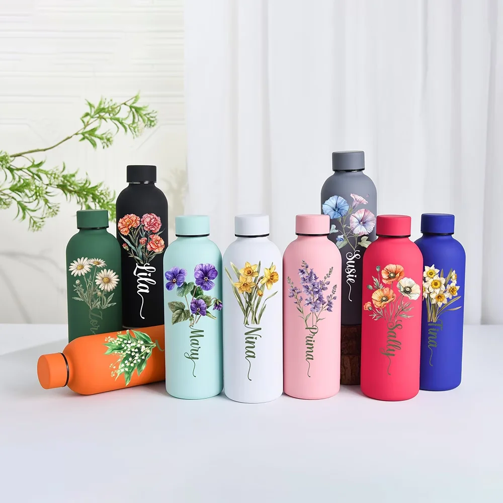 Customizable Engraved 304 Stainless Steel Insulated Travel Mug, Double-Walled Insulation Suitable for Hot/Cold Drinks.