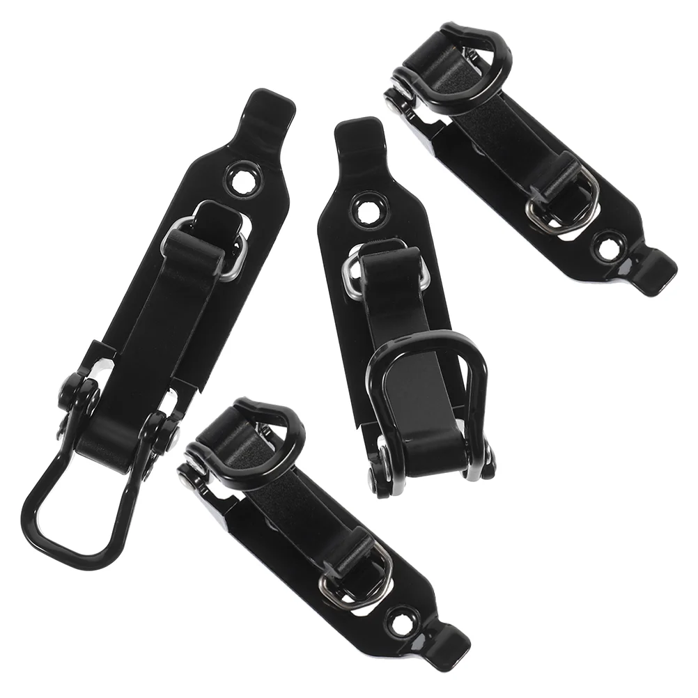 4 قطعة حامل سقفي قابل للطي غطاء شاحنة المشابك اكسسوارات جبل قوس بين قوسين لتركيب السقف #2