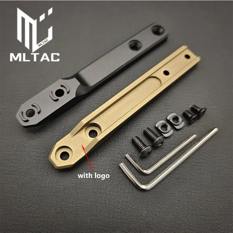 Tactical Metal CNC Offset Scout Light Mount M600 M300 PLH-V2 Base torcia per MLOK Rail Airsoft accessori luce arma