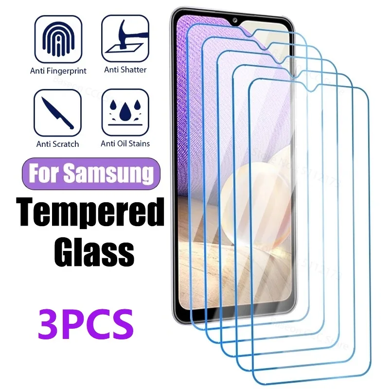 3Pcs Tempered Glass… - image