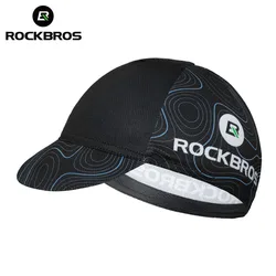 Rockbros ciclismo bonés primavera verão bicicleta chapéus de secagem rápida ciclismo masculino feminino chapéu respirável equipamento bicicleta bandana boné