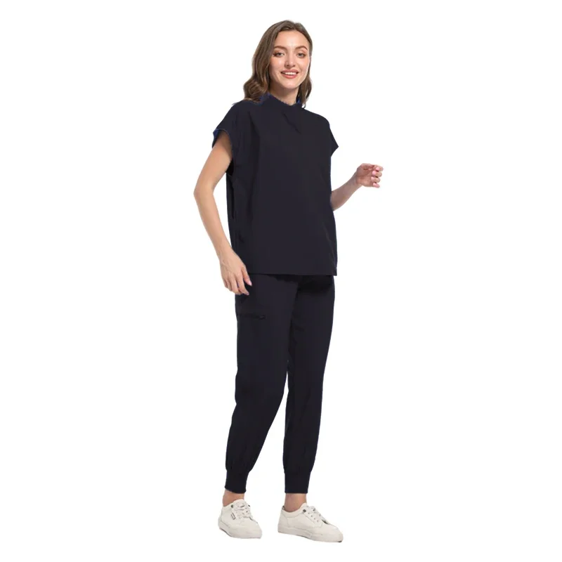 Conjunto de uniformes médicos para mujer, ropa de trabajo para enfermera, enfermería, salón de belleza, Spa, traje quirúrgico, laboratorio, Hospital, General