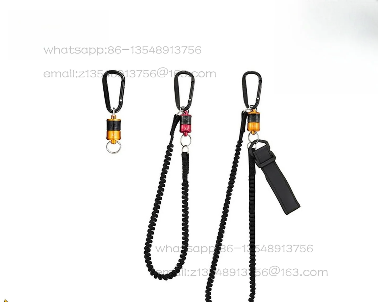 

MAGNET KEEPER Magnetic Keychain Small Accessories Buckle Fishing Tool