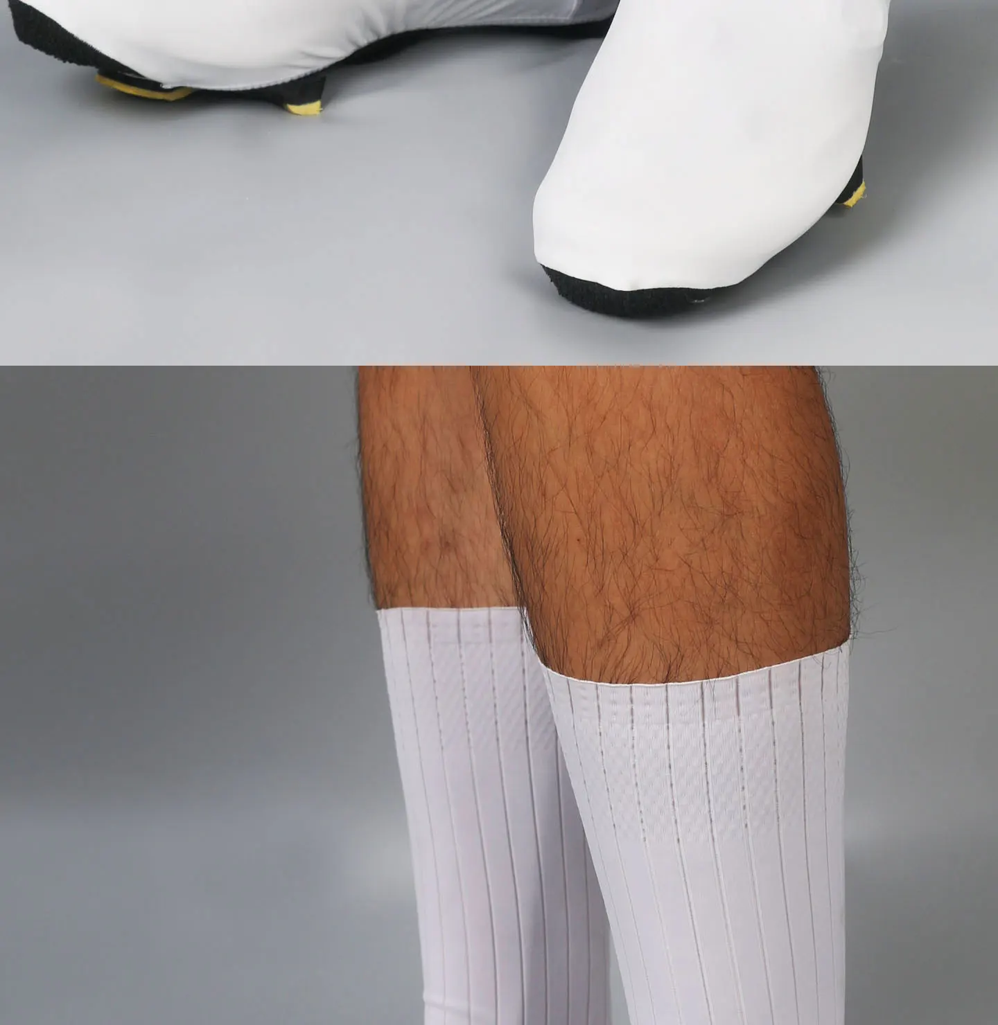 Integrierte Aero-Aerodynamik-Schuhüberzüge für Rennräder, Tt-Zeitfahrten, winddichte Schuhüberzüge mit Verschluss, atmungsaktive Fahrradausrüstung für Herren und Damen, Dh-S03 – Detail 8