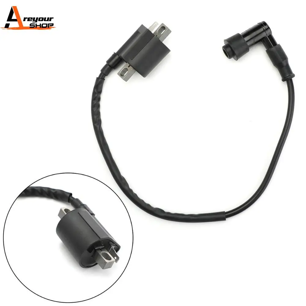 

Areyourshop For Yamaha ATV Quad YFS 200 1988-2006 YFS200 Blaster 200 Racing Ignition Coil Motorcycle Accessories