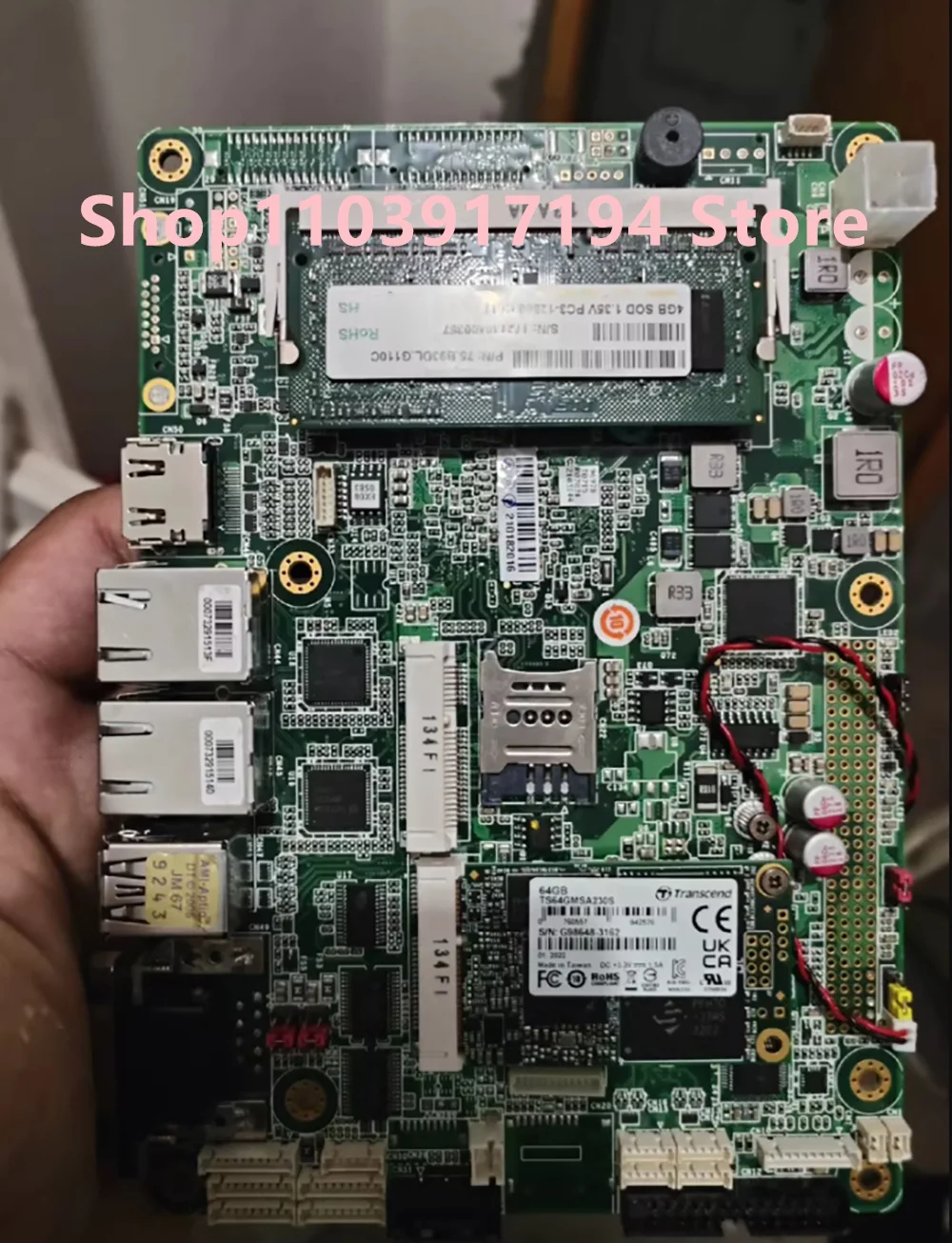 

FOR AAEON epic bt07 3.5-inch embedded industrial computer server motherboard