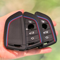 Fashion Silicone Car Key Cover Case Shell For BMW F20 G20 G30 X1 X3 X4 X5 G05 X6 X7 G11 F15 F16 G01 G02 F48 G30 3 4 5 7 Series