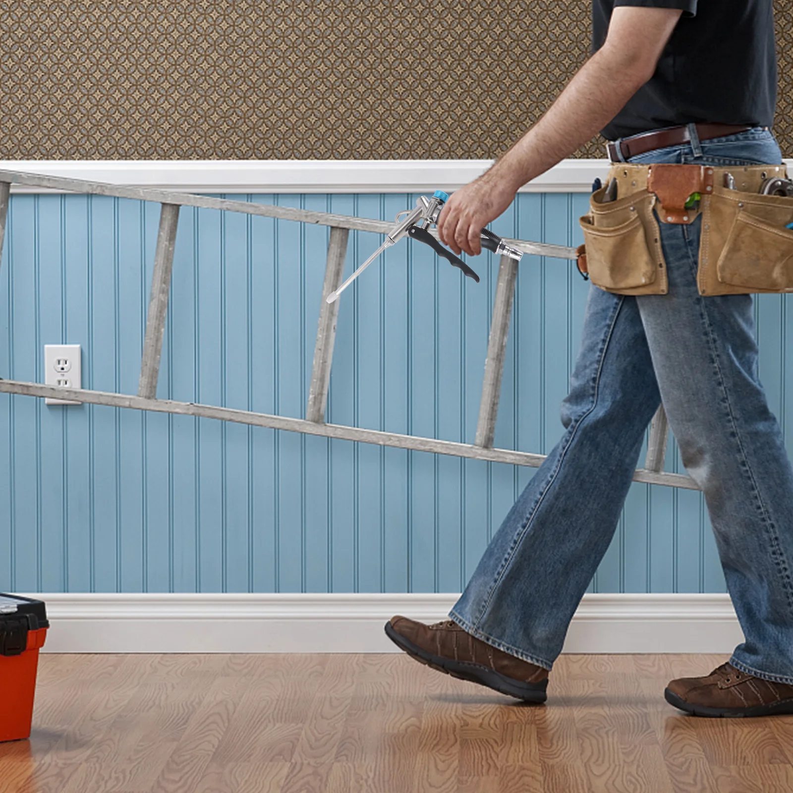 

1Pcs Air Dust Blow Tool Strong Blowing Low Consumption Gun Nozzle for Industrial Home Car Use Wear Resistant Rustproof Cleaning