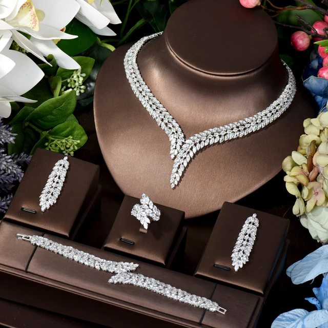 Unique wedding necklaces sales