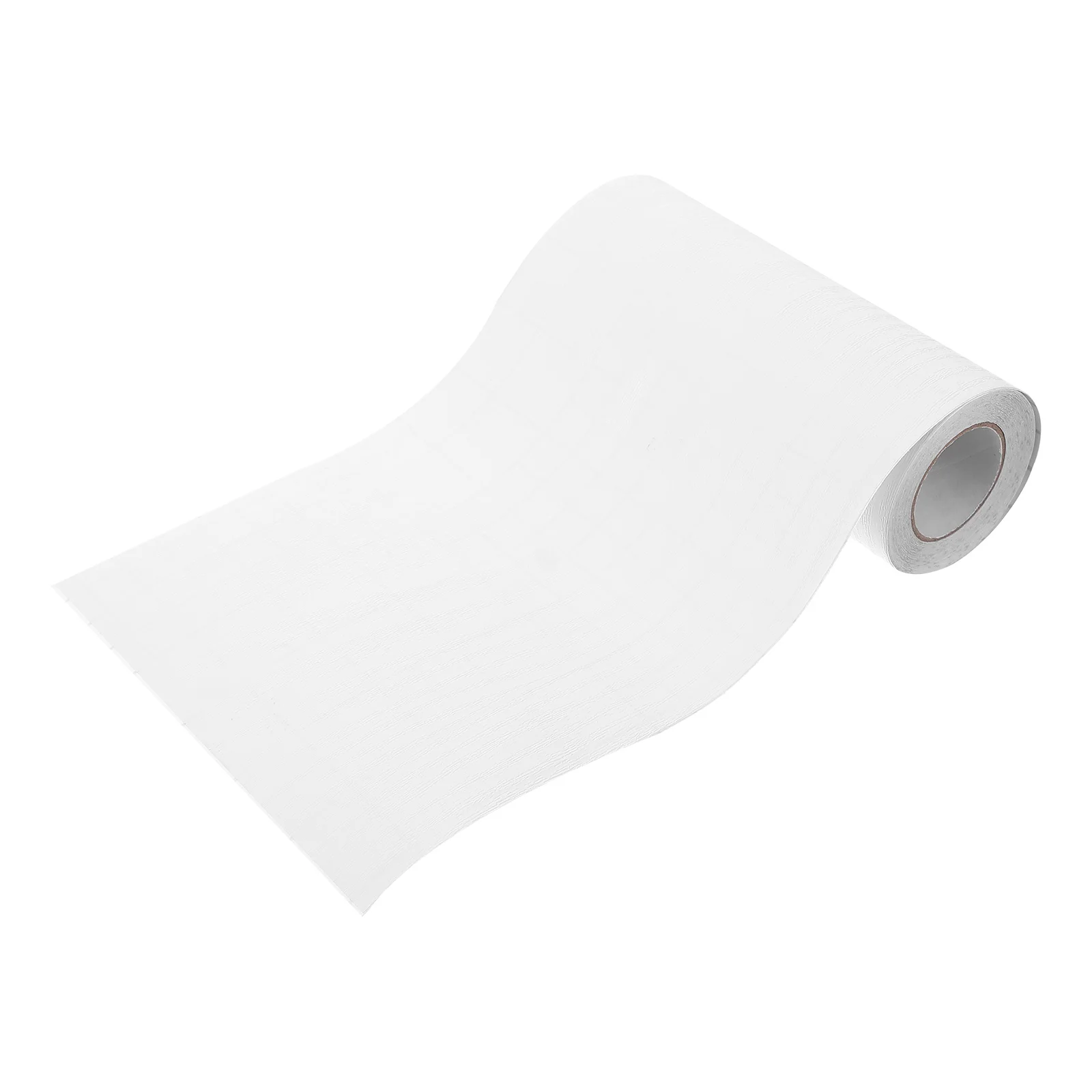 

5M Flexible Skirting Board Self Adhesive PVC Wall Base Molding Trim for Living Room Bedroom Ceiling Corner Decor Easy Install