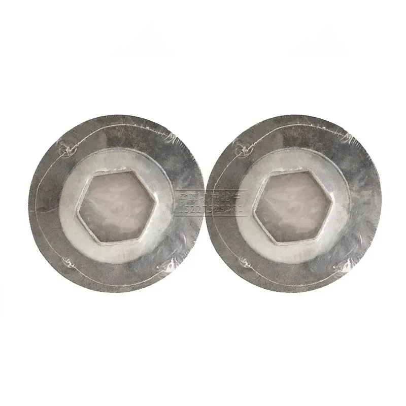 Tower crane motor hexagonal brake pad Zhangjiang motor brake pad outer diameter 180 150 * 55 variable spoke small car brake disc