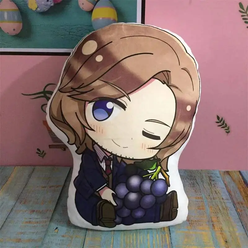 Anime Hetalia Axis Powers Stuffed Pillow Doll Toy Luther Pillow Cushion Arthur Kirkland Ivan Braginsky Plush Pendant Kids Gift