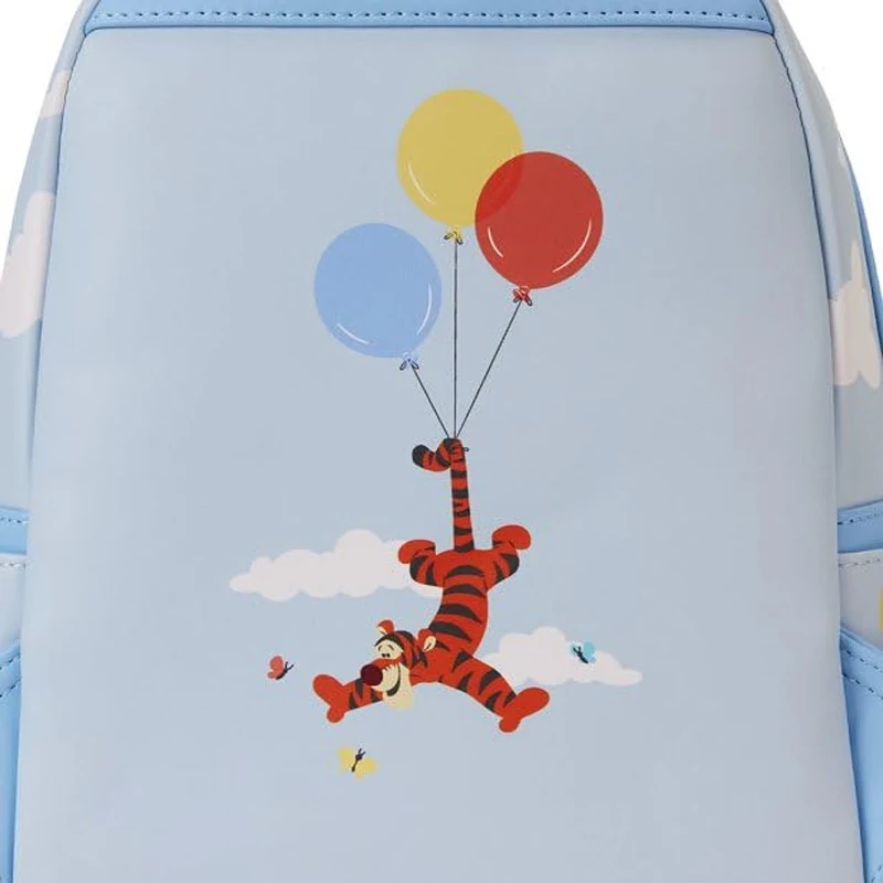 새로운 4가지 스타일 라운지플라이 곰돌이 푸와 친구들 플로팅 풍선 미니 백팩 지갑 세트