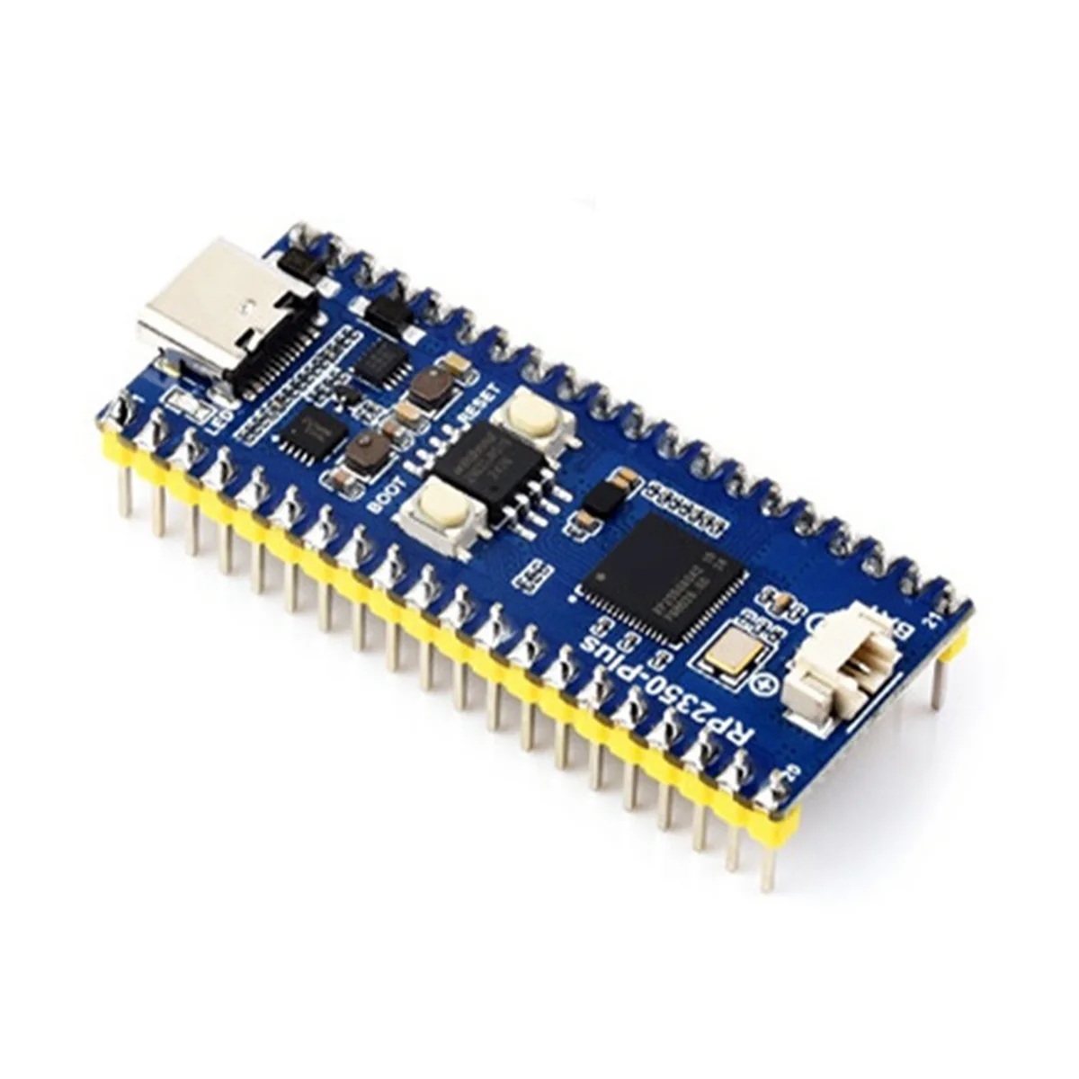 Placa de desenvolvimento RP2350-Plus RP2350 Plus Microcontrolador MCU Placa baseada para Raspberry Pi Pico Soldada - L47A