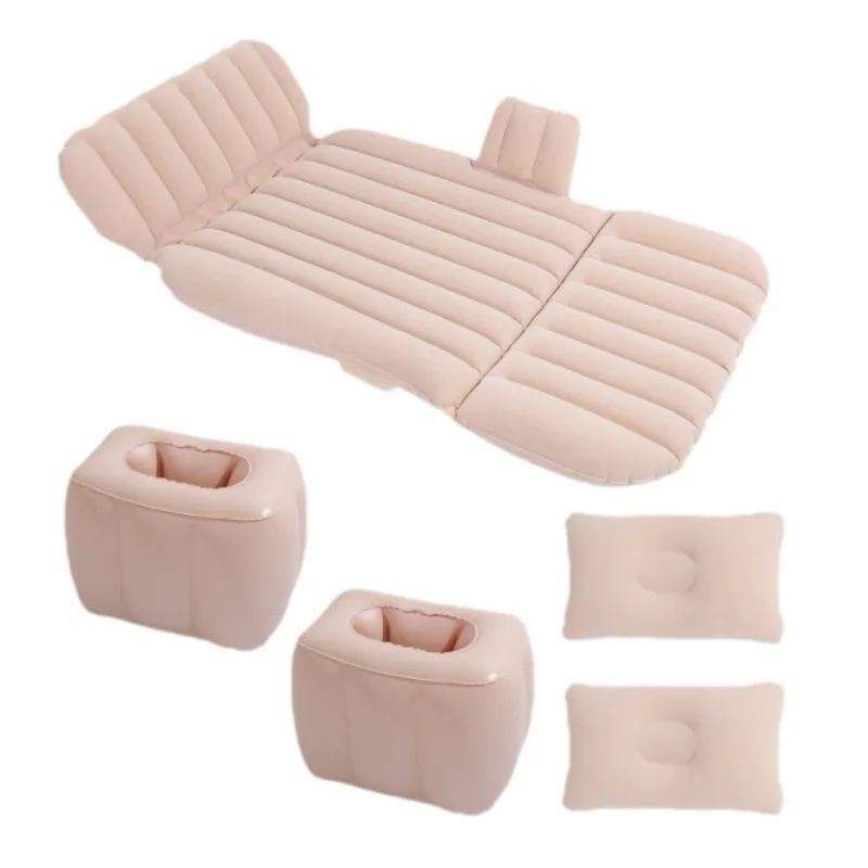 Car inflatable bed SUV car air mattress portable travel bed car thickened inflatable mattress