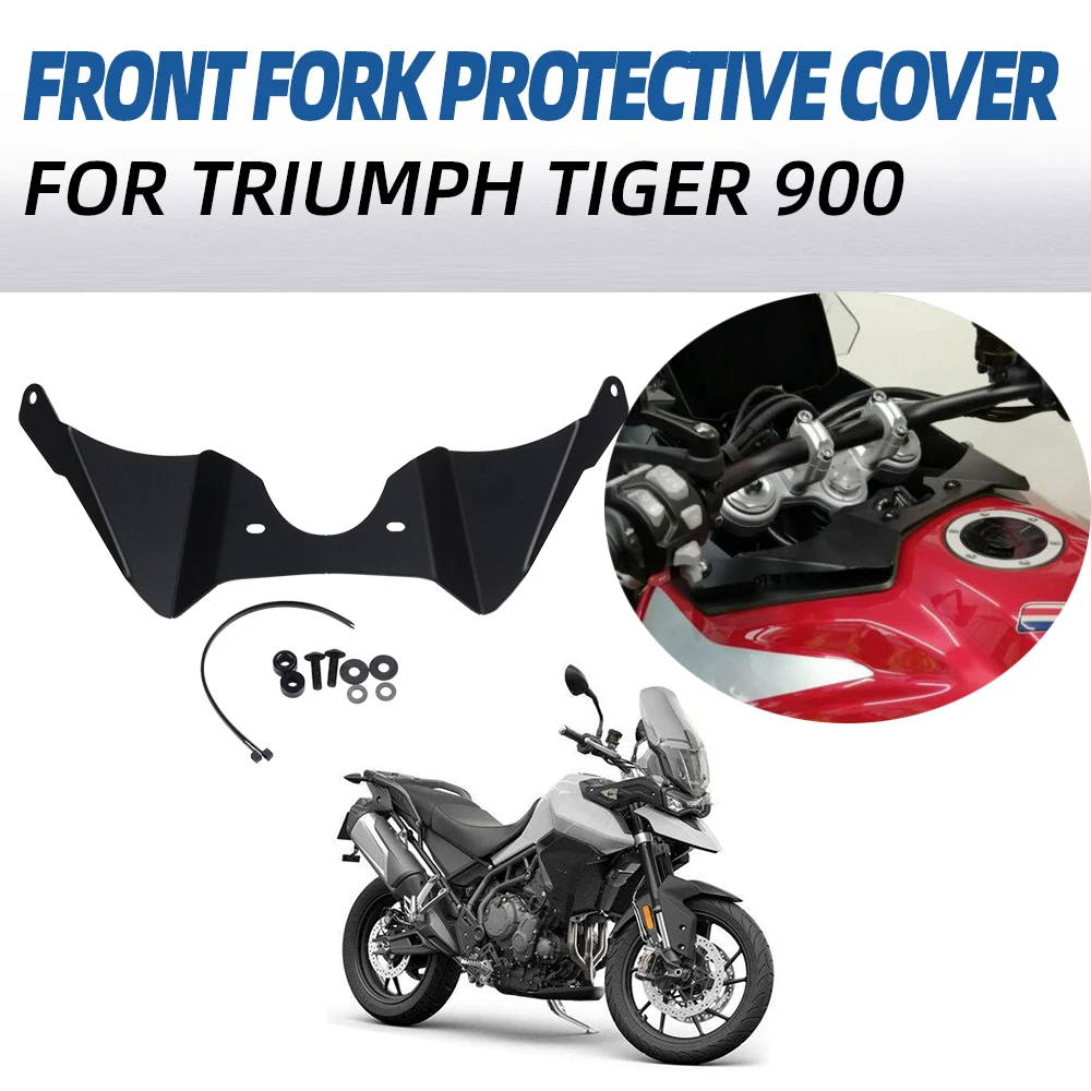 For Triumph TIGER900 Tiger 900 Rally Pro GT PRO LOW 2020 - 2022 Motorcycle Accessories Forkshield Updraft Wind Deflector Airflow