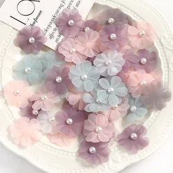 10/30/50Pcs Artificial Flowers Rose Fake Flowers DIY Bridal Clothing Crafts Decor For Home Wedding Decora Cake Gift Accessories