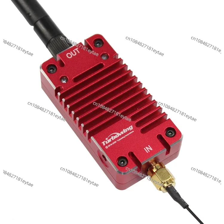 Original RY-2.4 2.4G Radio Signal Amplifier Booster for RC FPV Drone 2.4G Receiver and Transmitter