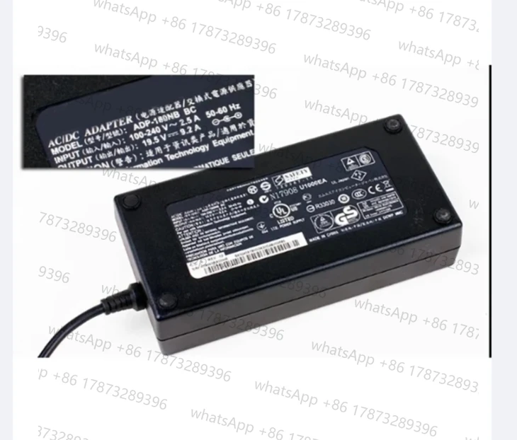 

1PCS NEW For MSI GT70 2OC-059US MS-1763 180W 19.5V 9.2A ADP-180NB BC 180W