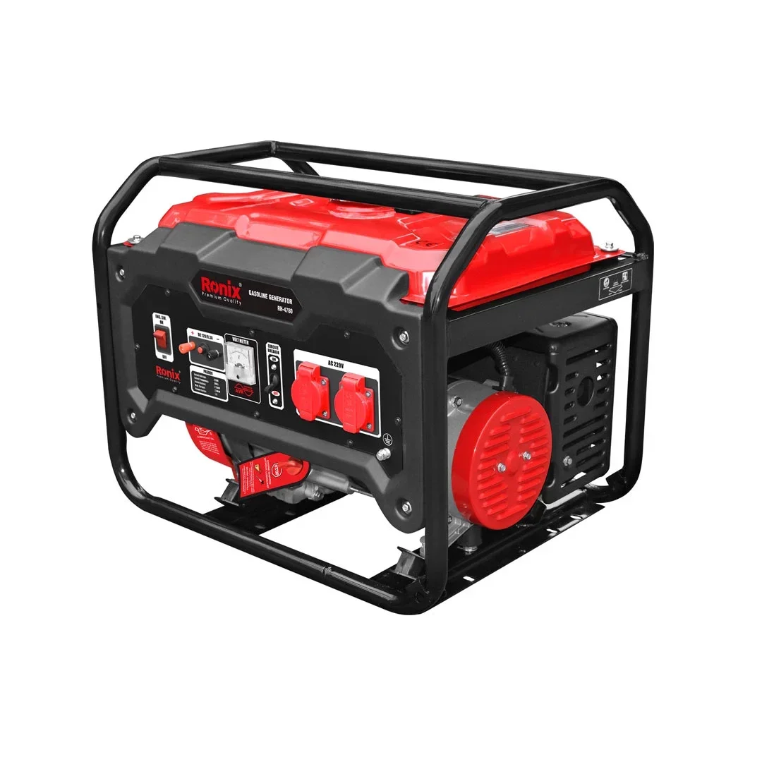 

Ronix New Presale 3KW 220V All Copper Motor Gasoline Generator