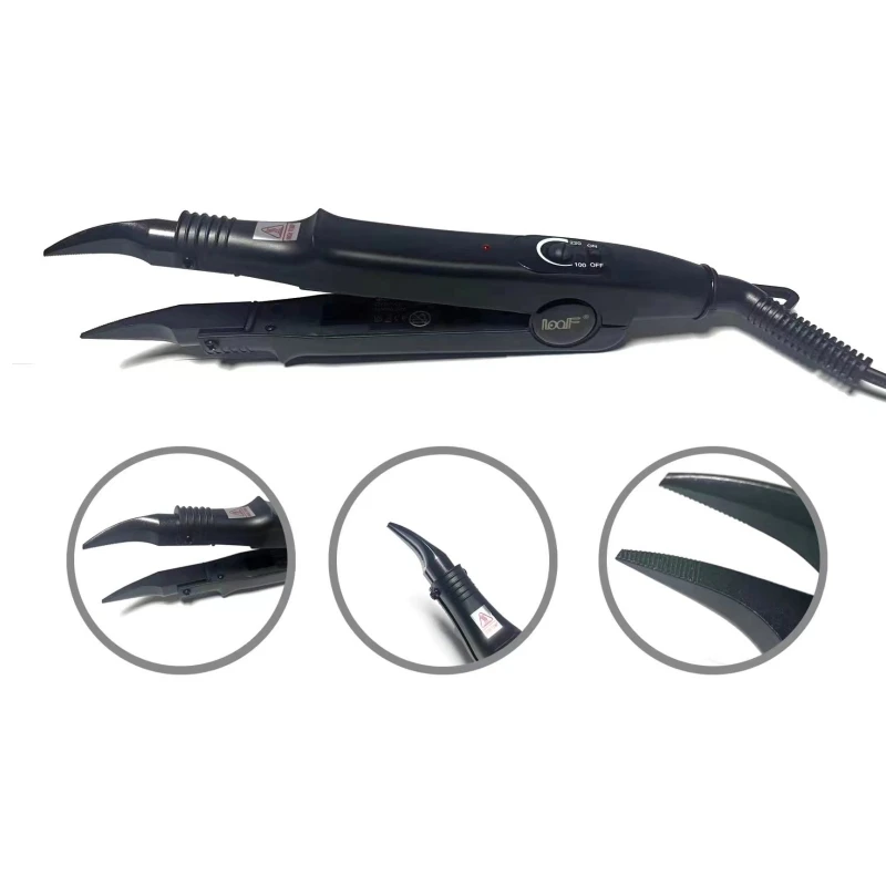 

Professional Temperature Constant Hair Extension Iron fast Heating Keratin Fusion Connector Tools Hair Extension Remover Pliers