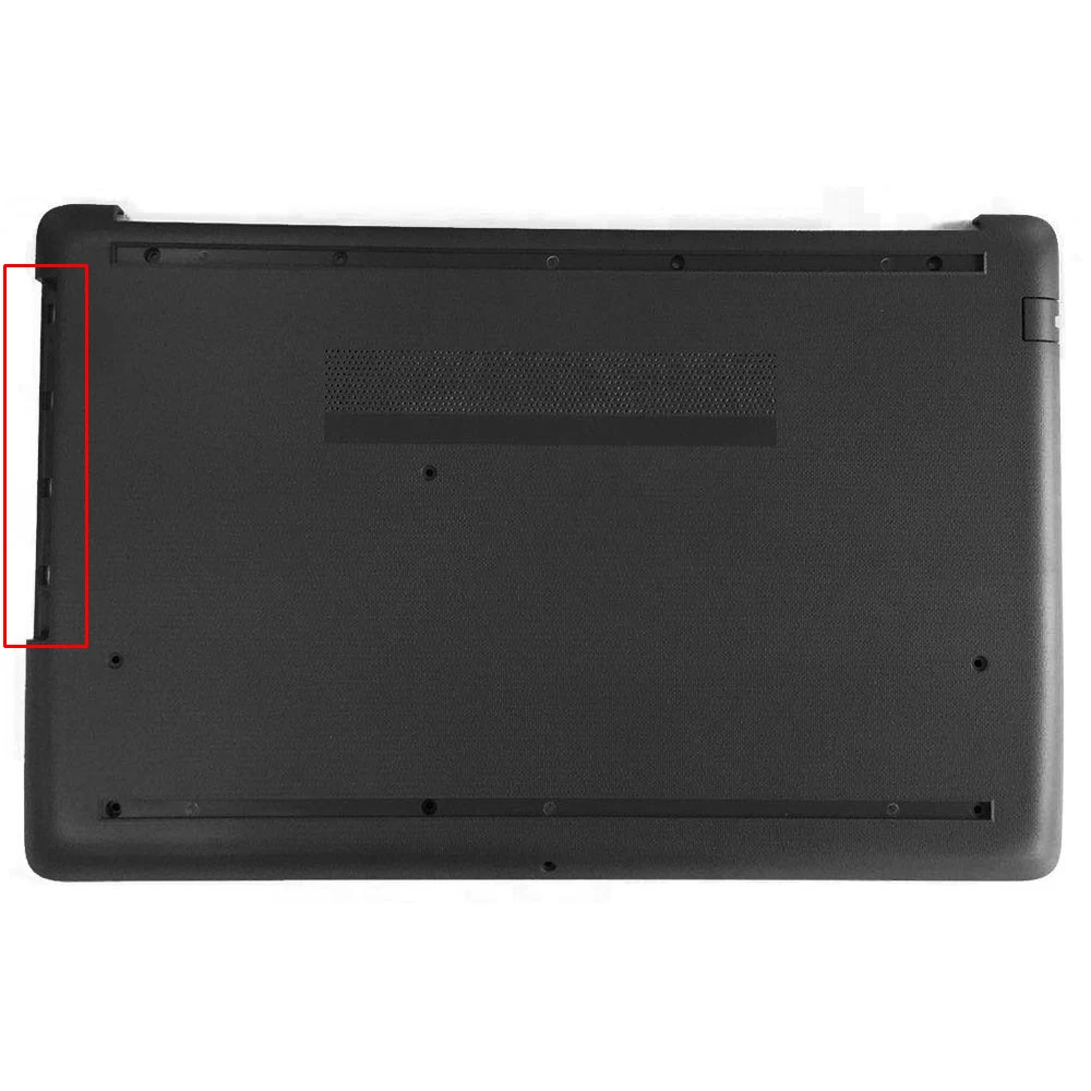 New For HP 15-DA 15-DB 15-DX 250 255 G7 TPN-C135 TPN-C136 Laptop LCD Back Cover/Front Bezel/Hinges/Palmrest/Bottom Case Black