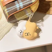 Ear buds Cover for Huawei Freebuds 6i/SE2/5i/pro 2/pro 3 Cute Cartoon Bear Design for Huawei Freeclip headphone Case with Hook