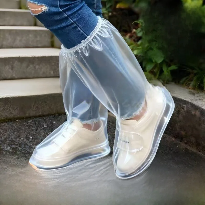 surchaussures-jetables-longues-portables-epaisses-impermeables-anti-poussiere-durables-transparentes-pratiques-pour-l'exterieur