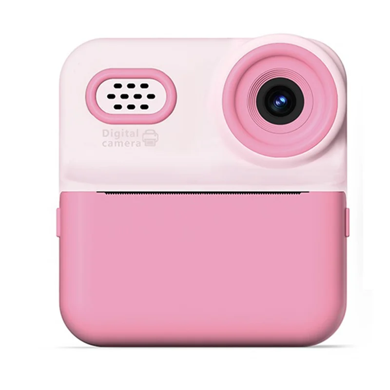 

Классическая цифровая детская камера для фотографии, мгновенная печать, детская камера, мини-термопринтер, цветная печать видео