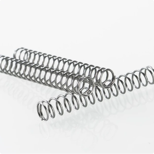 304 Stainless Steel Length 300mm 1pcs  Compression Spring Wire Diameter1.5-5.0mm