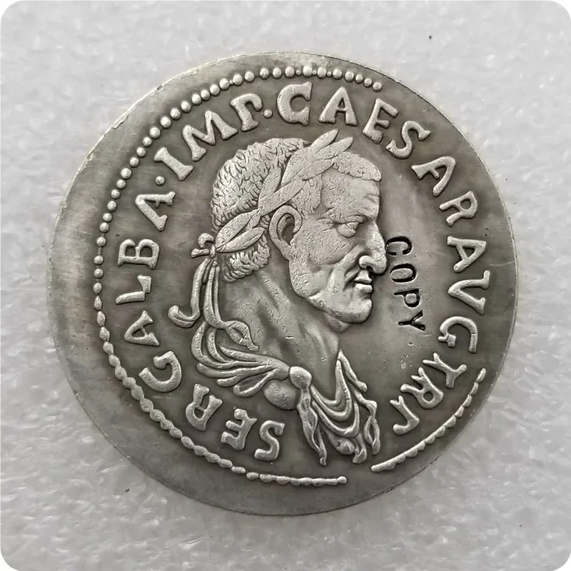 Type #15 Ancient Roman Coin COPY commemorative coins-replica coins medal coins collectibles Challenge Pocket Coins Christmas Gif