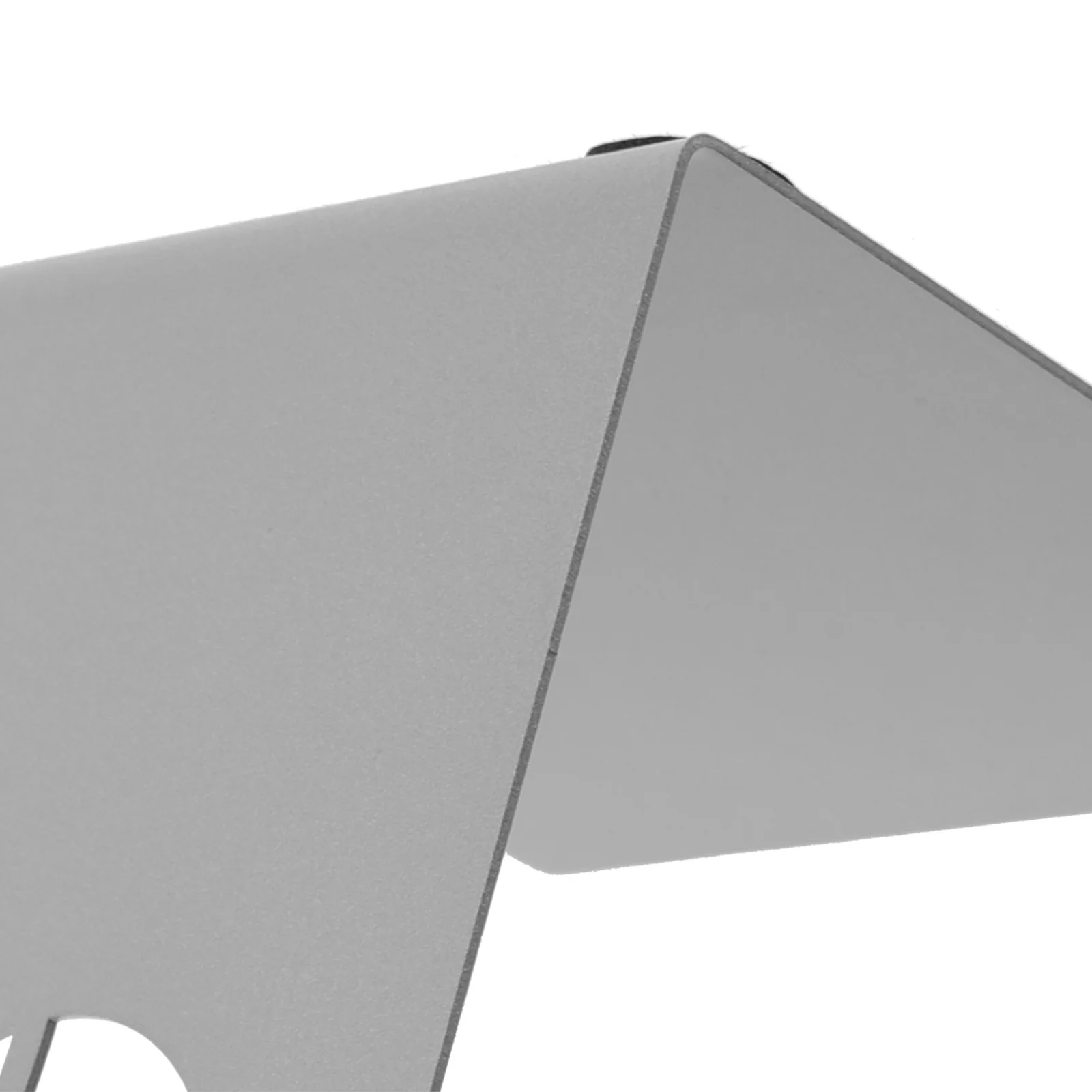 2Pcs Book Ends Metal Heavy Duty Bookstands for Reading Materials Organized Desktop Storage Decorative Functional Study Home