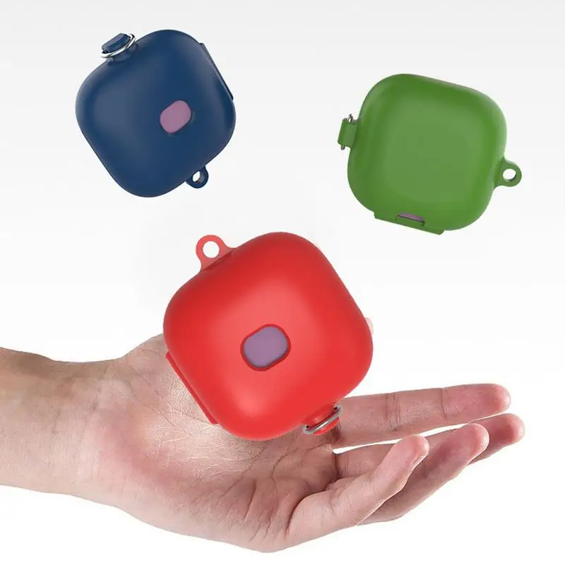 For Beats Fit Pro Wireless Earphone Case Earbuds Case Cover With Carabiner Protective Case Anti-Scratch Shockproof Earbuds Cover