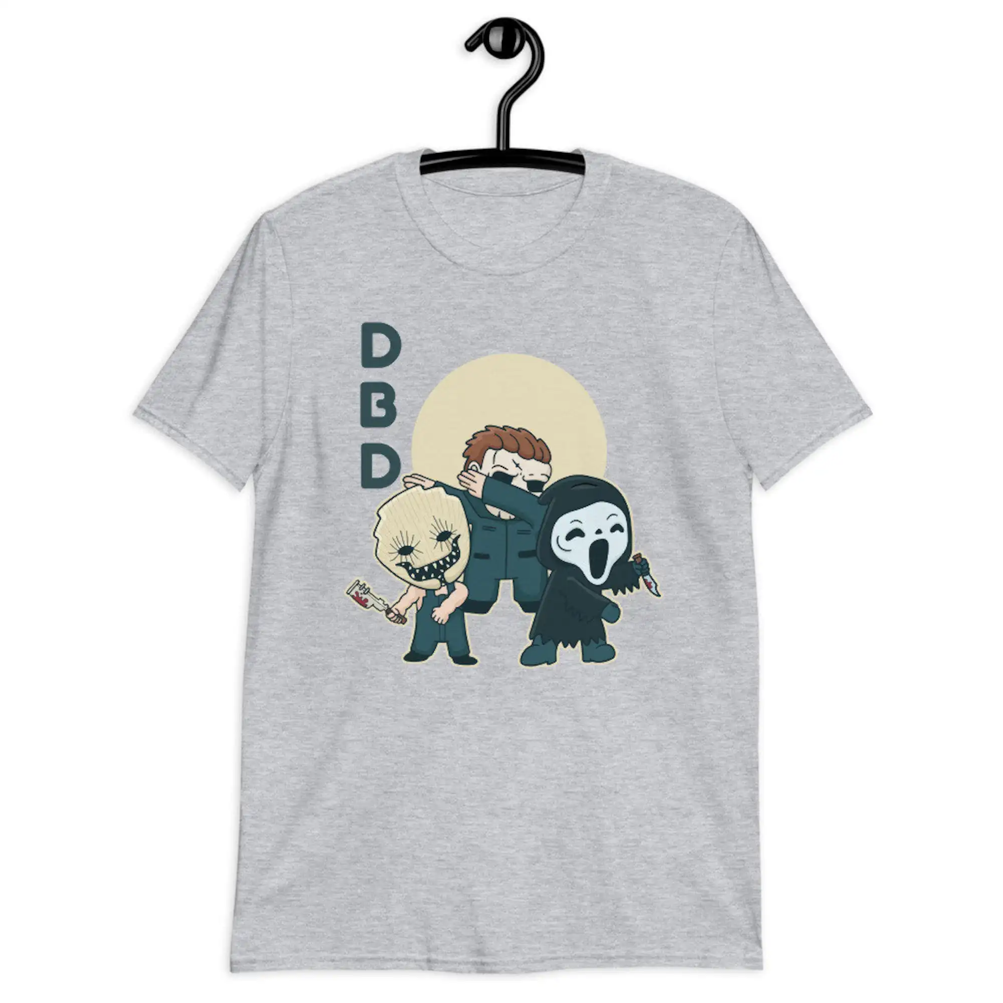 DBD Funny Dabbing Flossing Killers DBD ghost edition Short-Sleeve Unisex T-Shirt