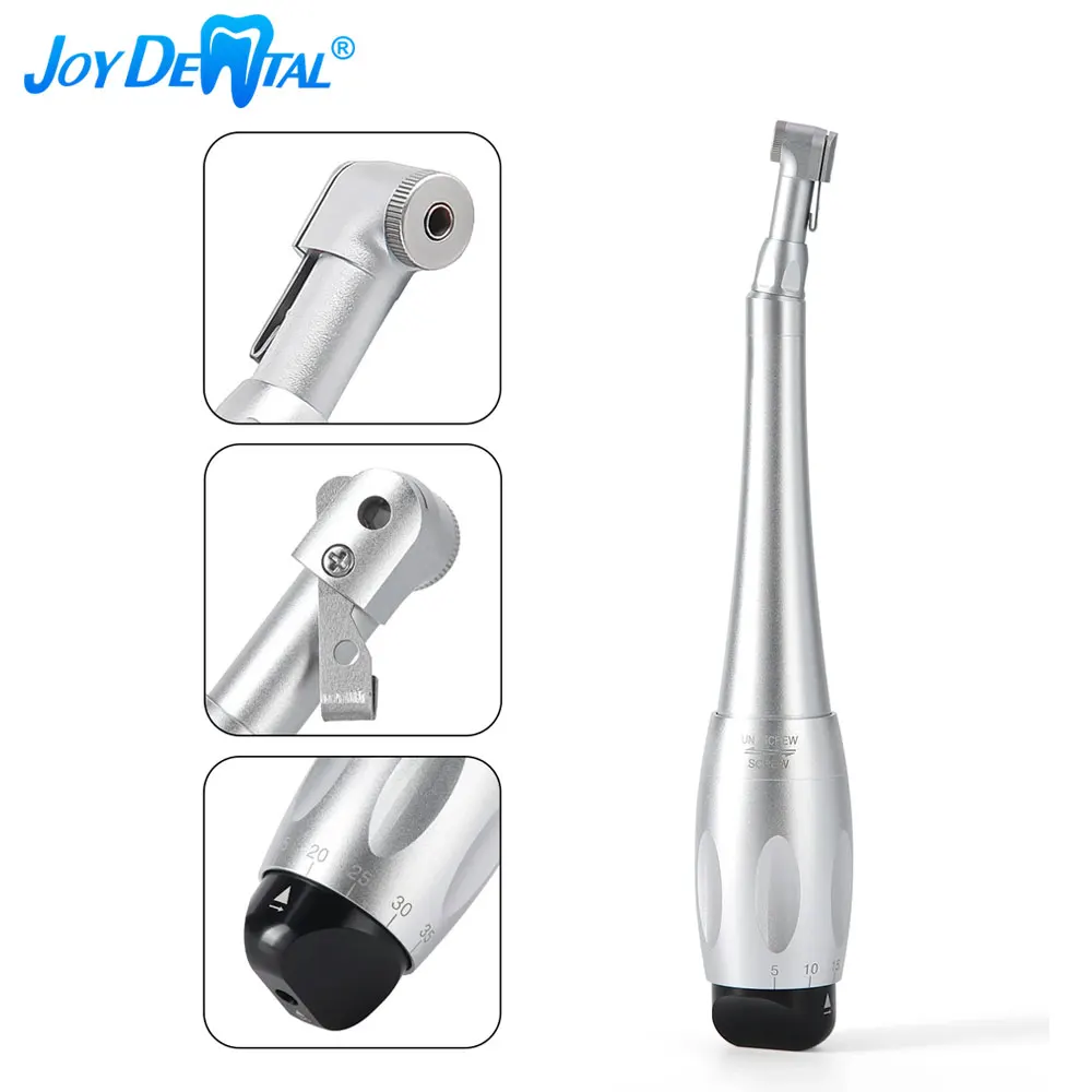 Dental Implant Torque Wrench Handpiece With 16Pcs Drivers Tools Universal Latch Head 7 Torque Level Dentistry  Supplies