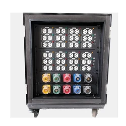 24 Way Power Supply Silicon Box Direct For Stage Lighting Audio Performance