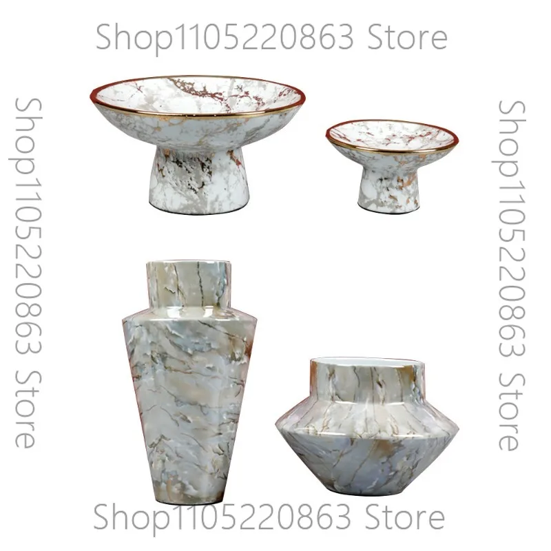 vase-en-ceramique-moderne-simple-et-creatif-decoration-de-luxe-haut-de-gamme-artisanat-en-ceramique-assiette-a-fruits-en-ceramique-ornement-recipient-a-fleurs