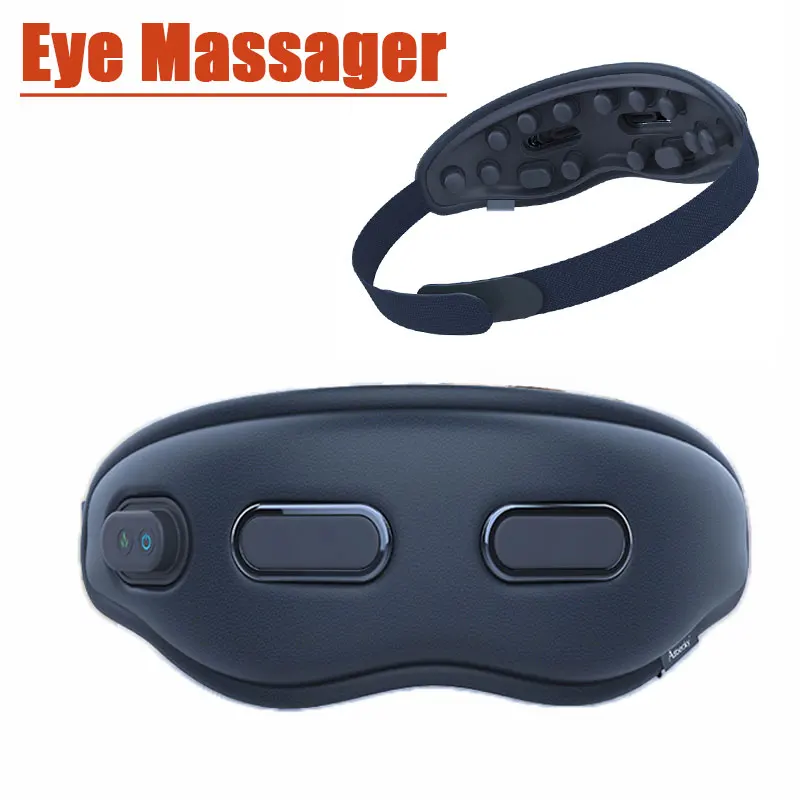 

Smart Eye Massage Instrument Rechargeable Hot Compress Eyes Massager Vibratable Relaxation Muscle Eye Massage Device