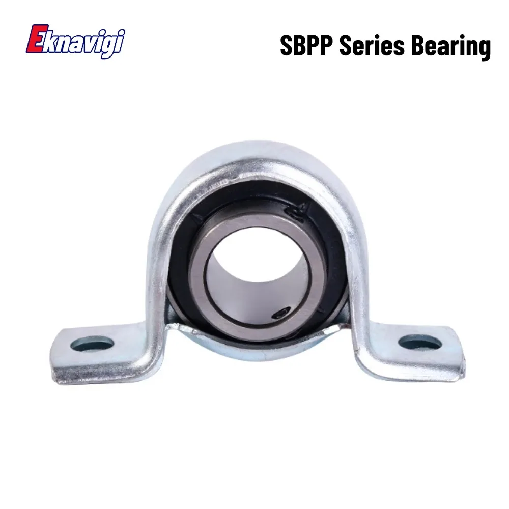 2PCS Insert Bearing Steel Plate Stamping Stand SBPP 201 202 203 204 205 206 207 208