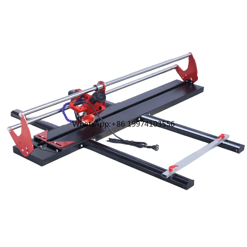 45degree Portable Automatic Tile Cutter Stone Marble Tile Saw Electric Chamfering Straight Cutting Dual-purpose Tile Cutter